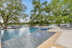 LBJ Bliss Retreat Heated Pool Hot Tub Game Rooms